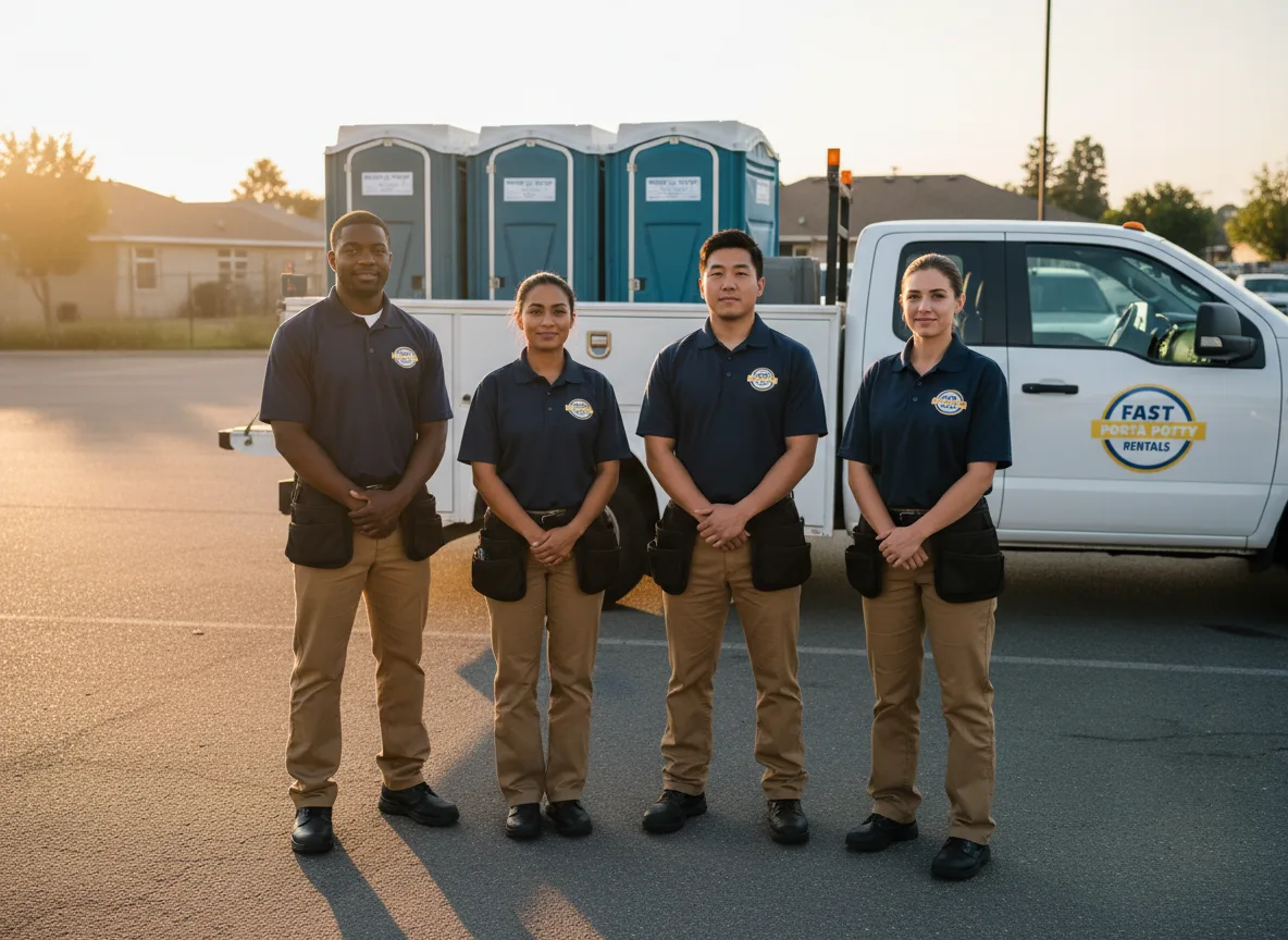 Standard Porta Potty Rentals company in Garfield, AR