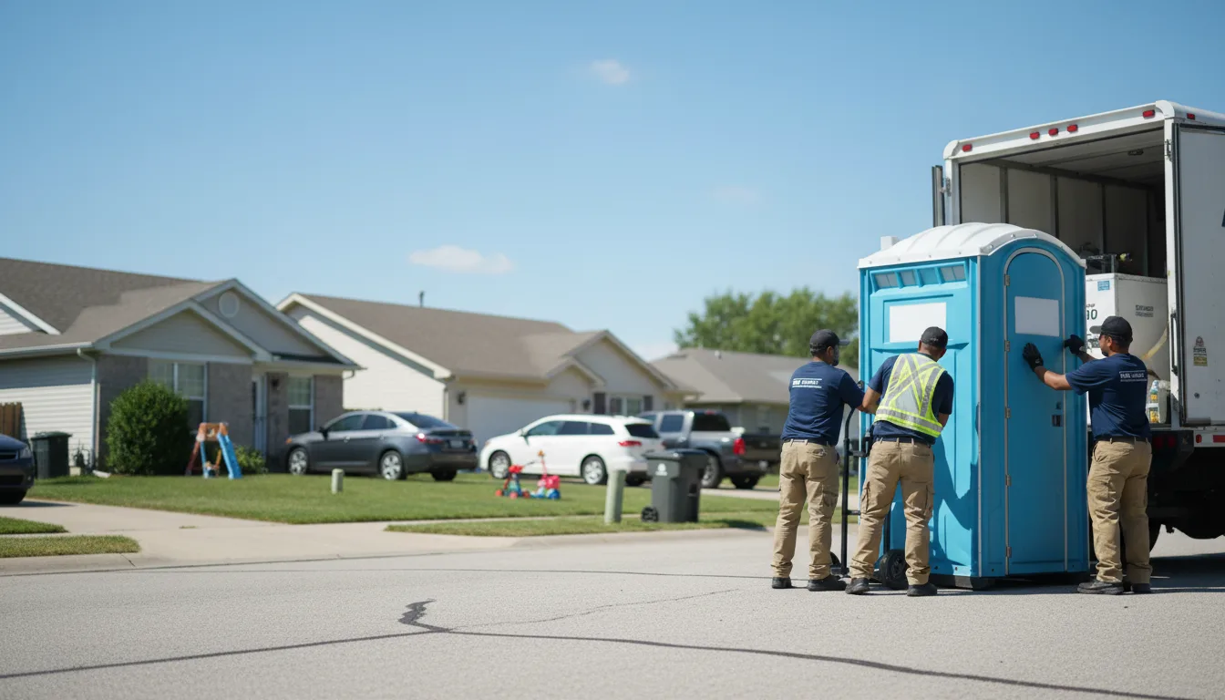 Standard Porta Potty Rentals in Garfield, AR near me